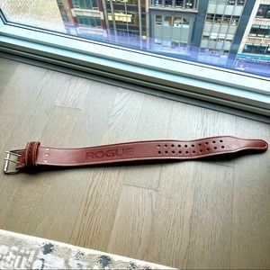 Rogue 3" Ohio Weightlifting Leather Belt Small
